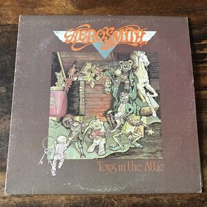Aerosmith Toys in the Attic Vinyl LP Album JC 33479 1975 Columbia Good Hard Rock